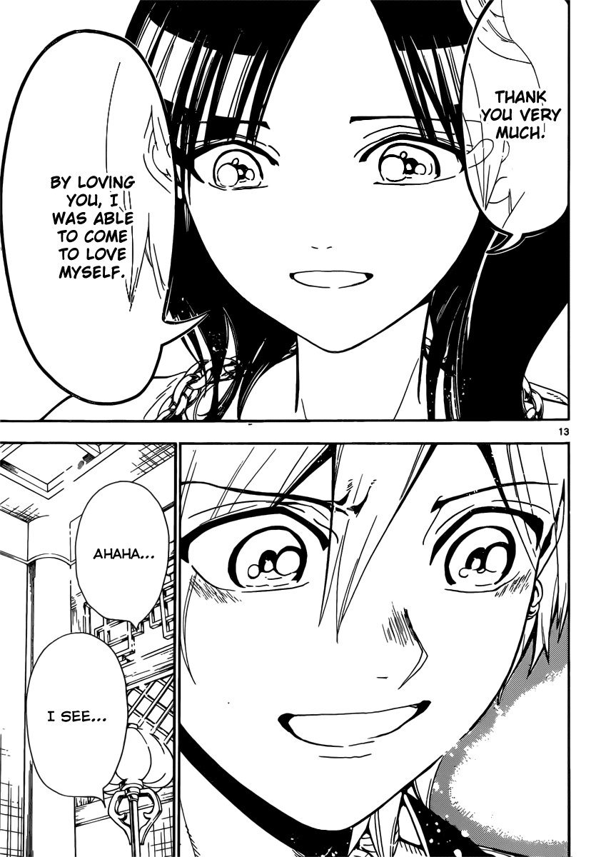 Magi - Labyrinth of Magic Chapter 331 page 14 - Chapter 331: Alibaba's Choice