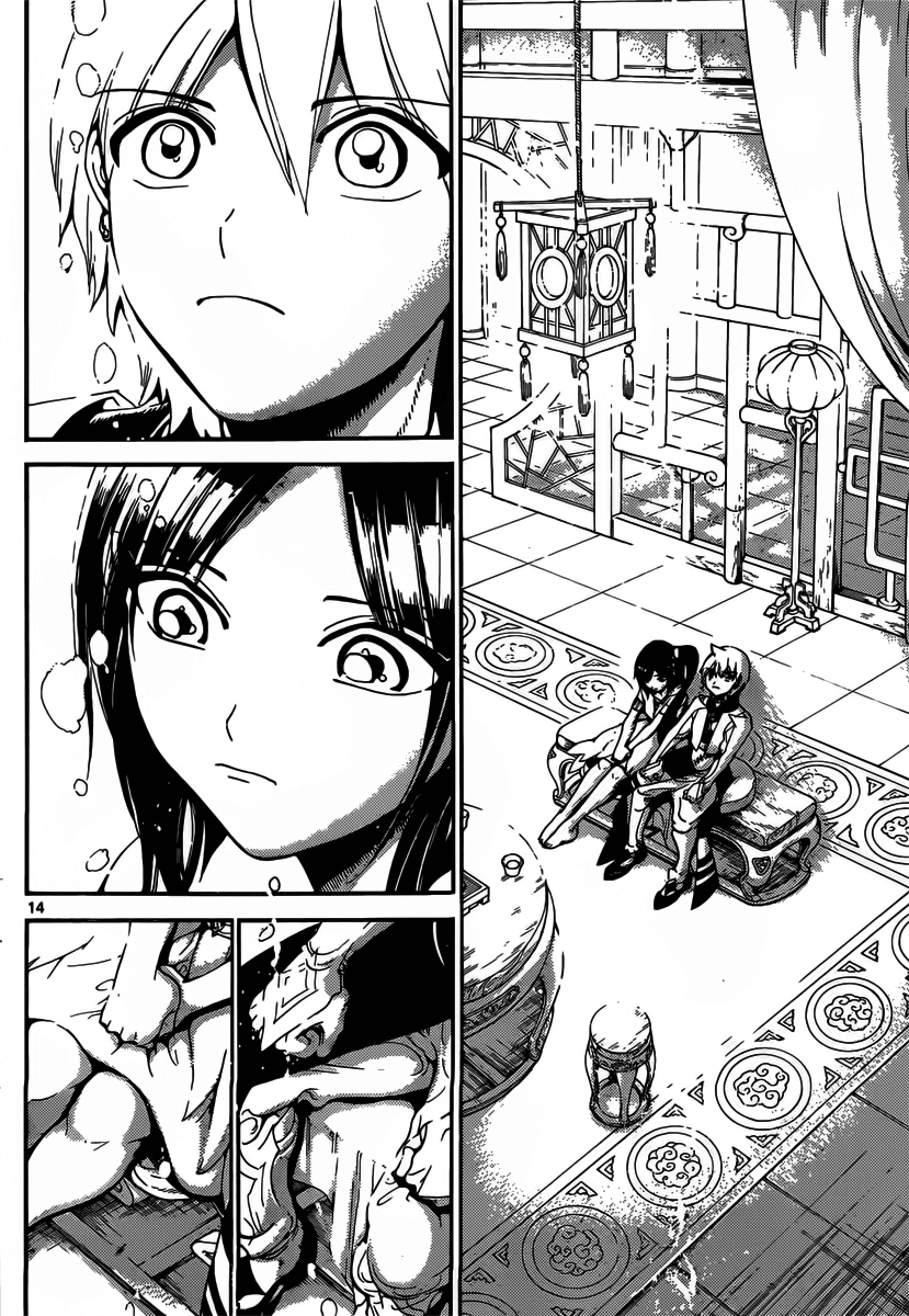 Magi - Labyrinth of Magic Chapter 331 page 15 - Chapter 331: Alibaba's Choice
