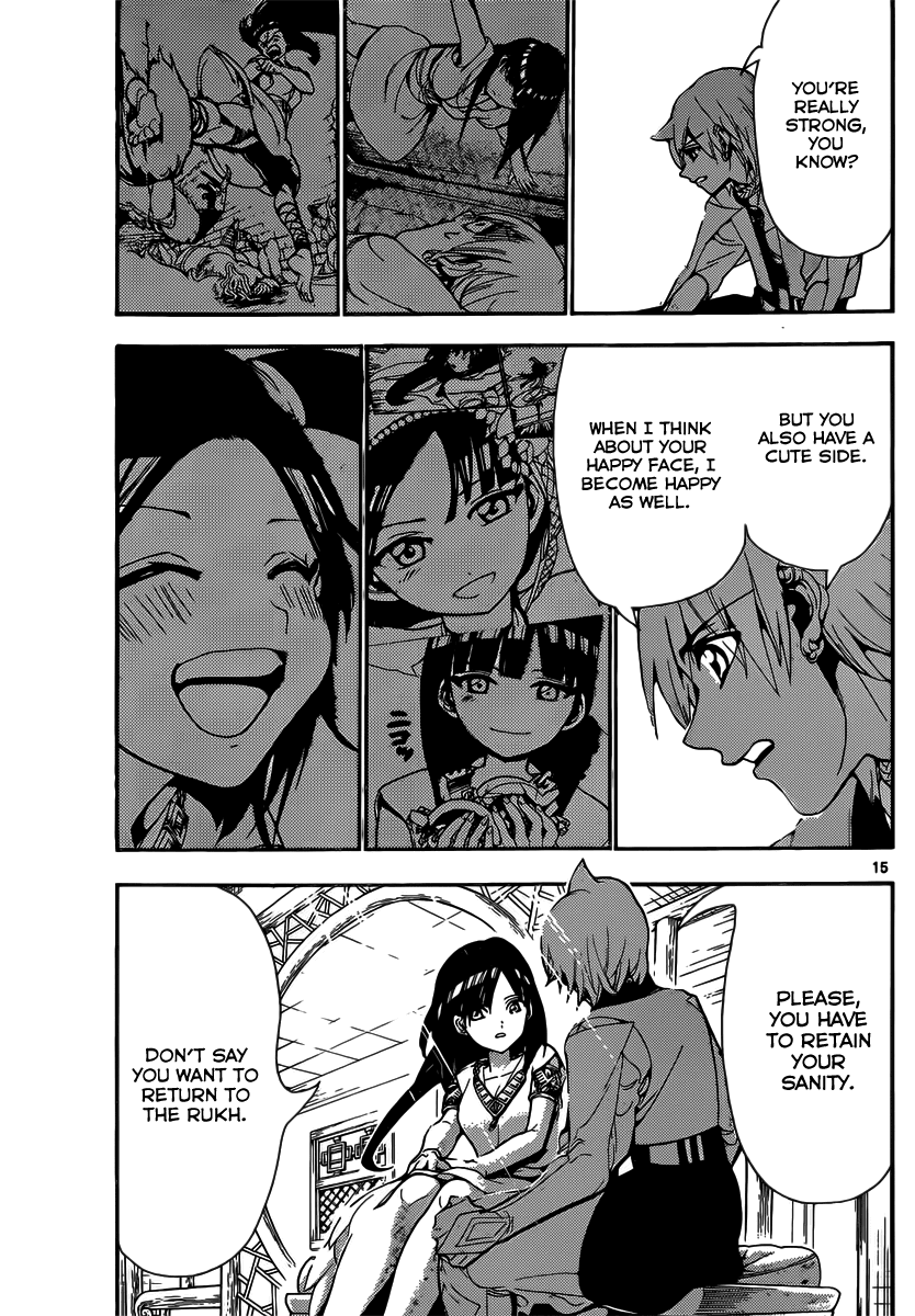 Magi - Labyrinth of Magic Chapter 331 page 16 - Chapter 331: Alibaba's Choice