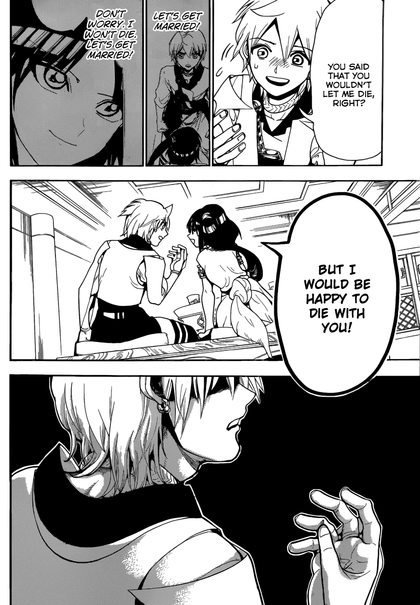 Magi - Labyrinth of Magic Chapter 331 page 17 - Chapter 331: Alibaba's Choice
