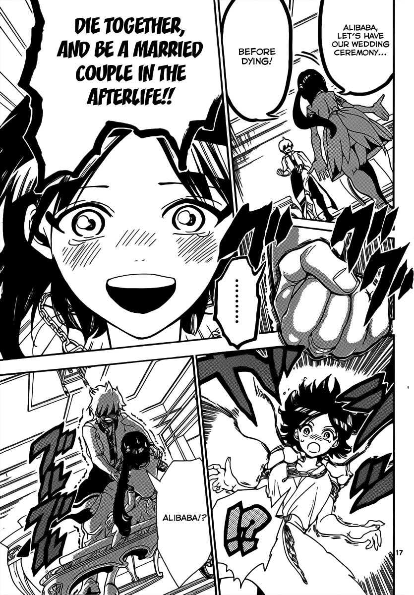 Magi - Labyrinth of Magic Chapter 331 page 18 - Chapter 331: Alibaba's Choice