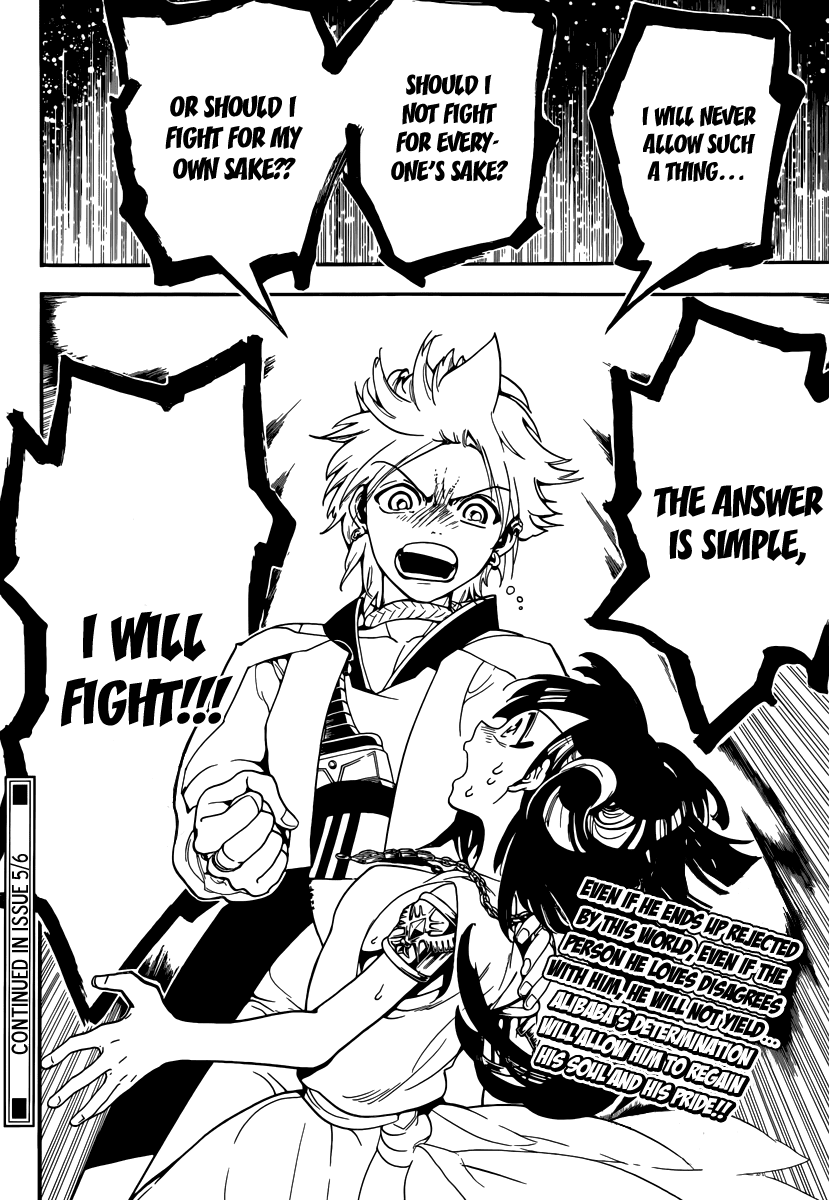 Magi - Labyrinth of Magic Chapter 331 page 19 - Chapter 331: Alibaba's Choice