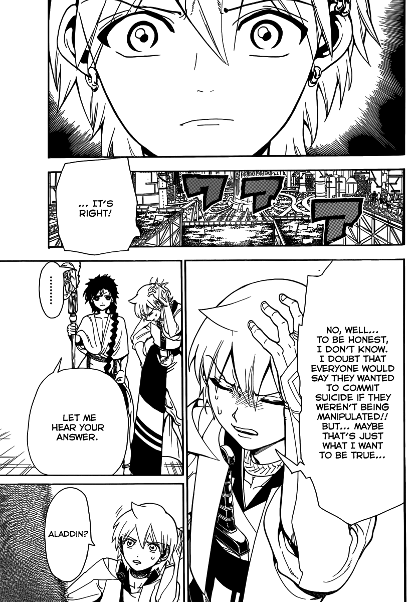 Magi - Labyrinth of Magic Chapter 331 page 5 - Chapter 331: Alibaba's Choice