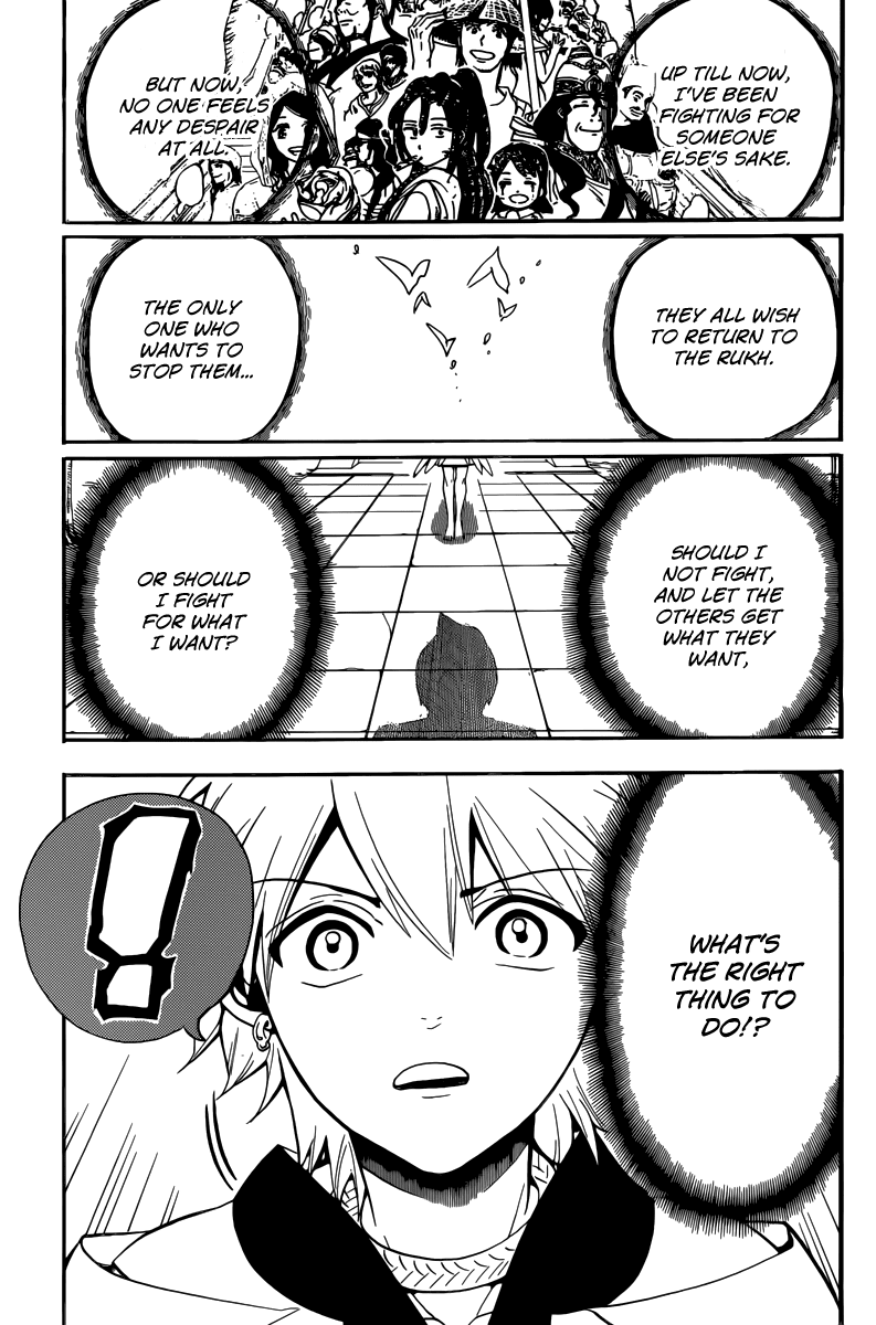 Magi - Labyrinth of Magic Chapter 331 page 8 - Chapter 331: Alibaba's Choice