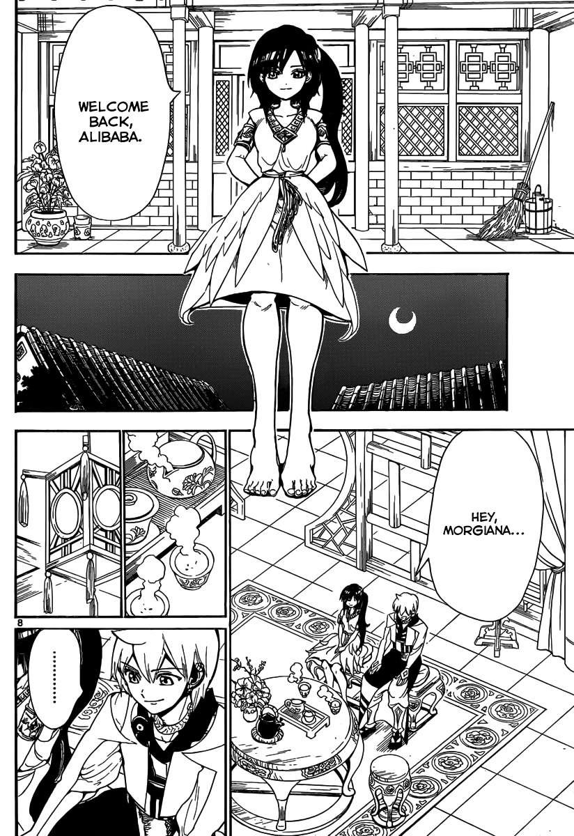 Magi - Labyrinth of Magic Chapter 331 page 9 - Chapter 331: Alibaba's Choice
