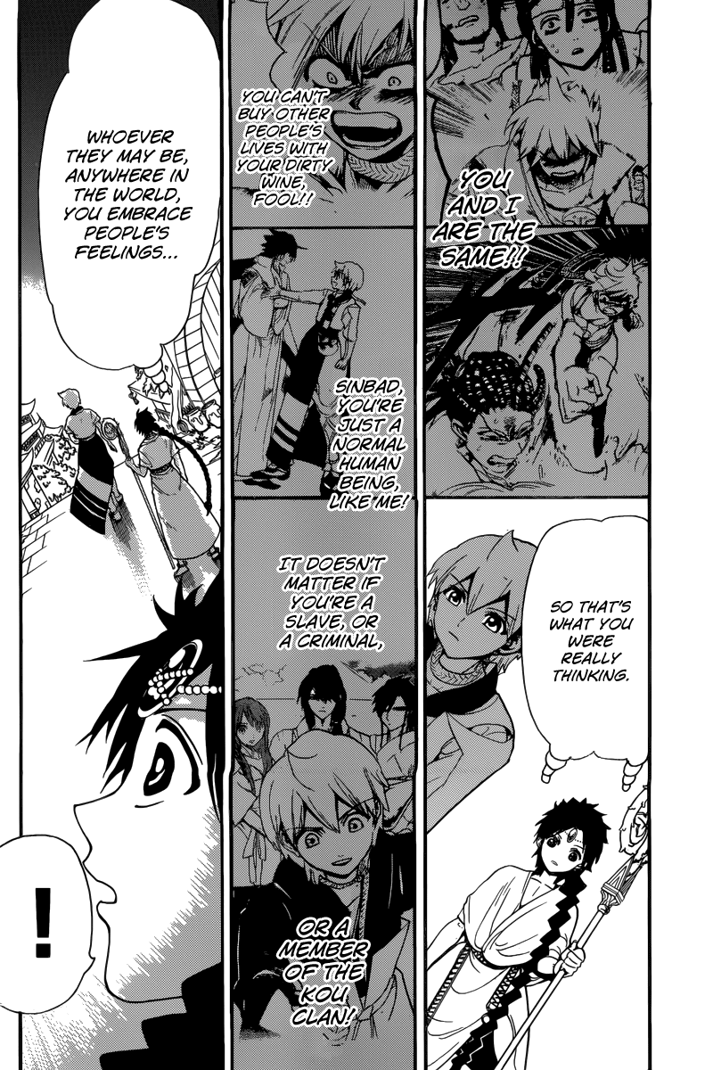 Magi - Labyrinth of Magic Chapter 332 page 10 - Chapter 332: The Greatest King Vessel
