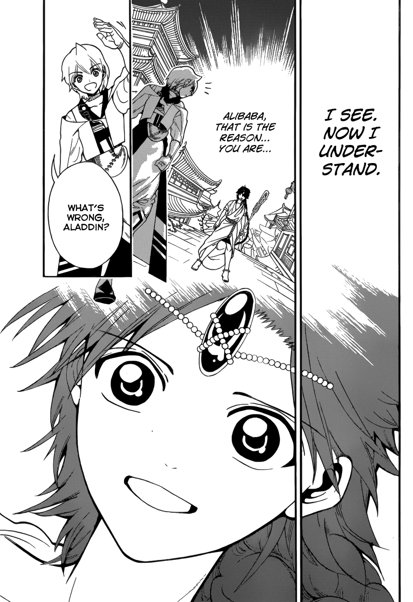 Magi - Labyrinth of Magic Chapter 332 page 11 - Chapter 332: The Greatest King Vessel