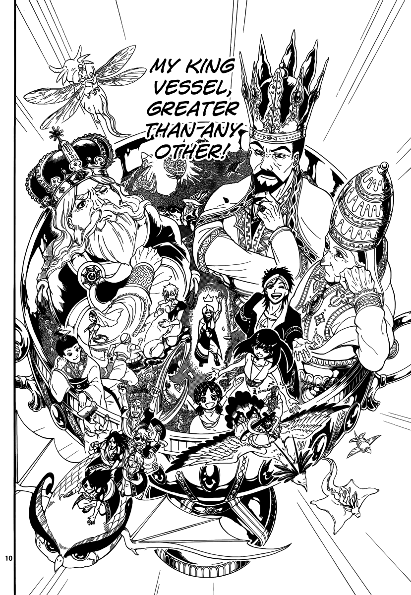 Magi - Labyrinth of Magic Chapter 332 page 12 - Chapter 332: The Greatest King Vessel