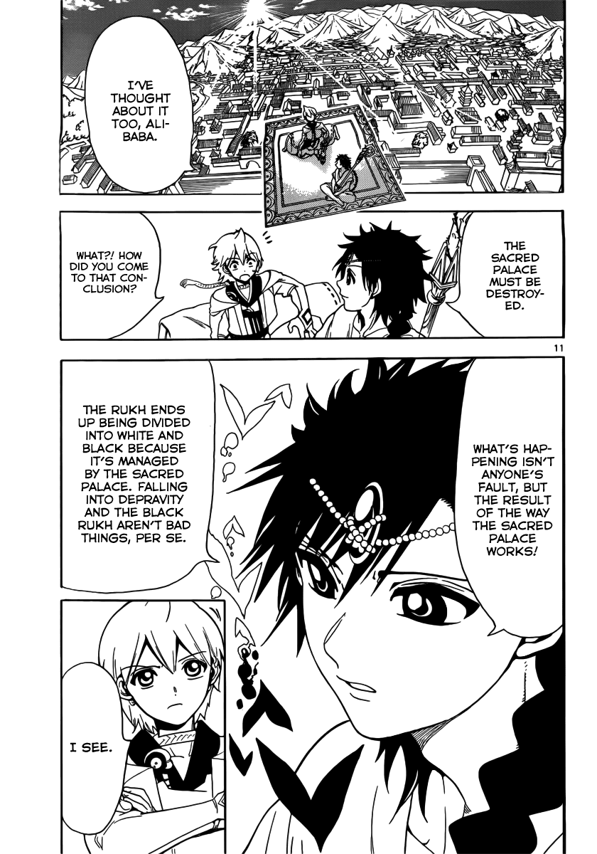 Magi - Labyrinth of Magic Chapter 332 page 13 - Chapter 332: The Greatest King Vessel