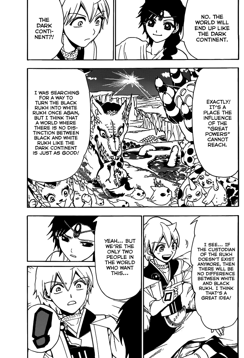 Magi - Labyrinth of Magic Chapter 332 page 15 - Chapter 332: The Greatest King Vessel