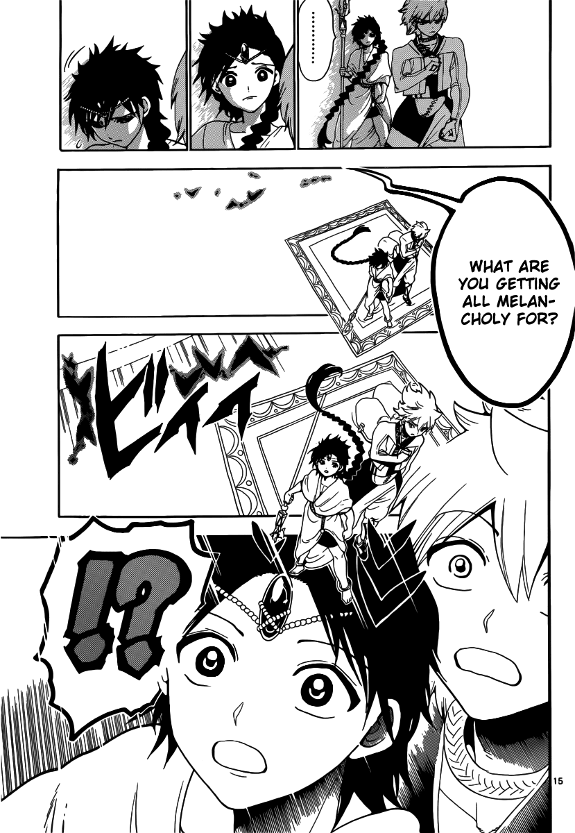 Magi - Labyrinth of Magic Chapter 332 page 17 - Chapter 332: The Greatest King Vessel