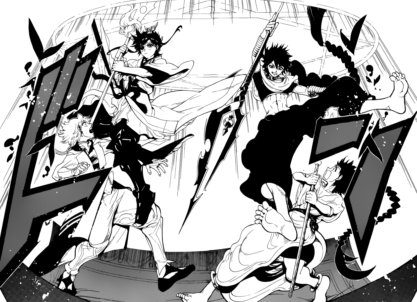 Magi - Labyrinth of Magic Chapter 332 page 18 - Chapter 332: The Greatest King Vessel