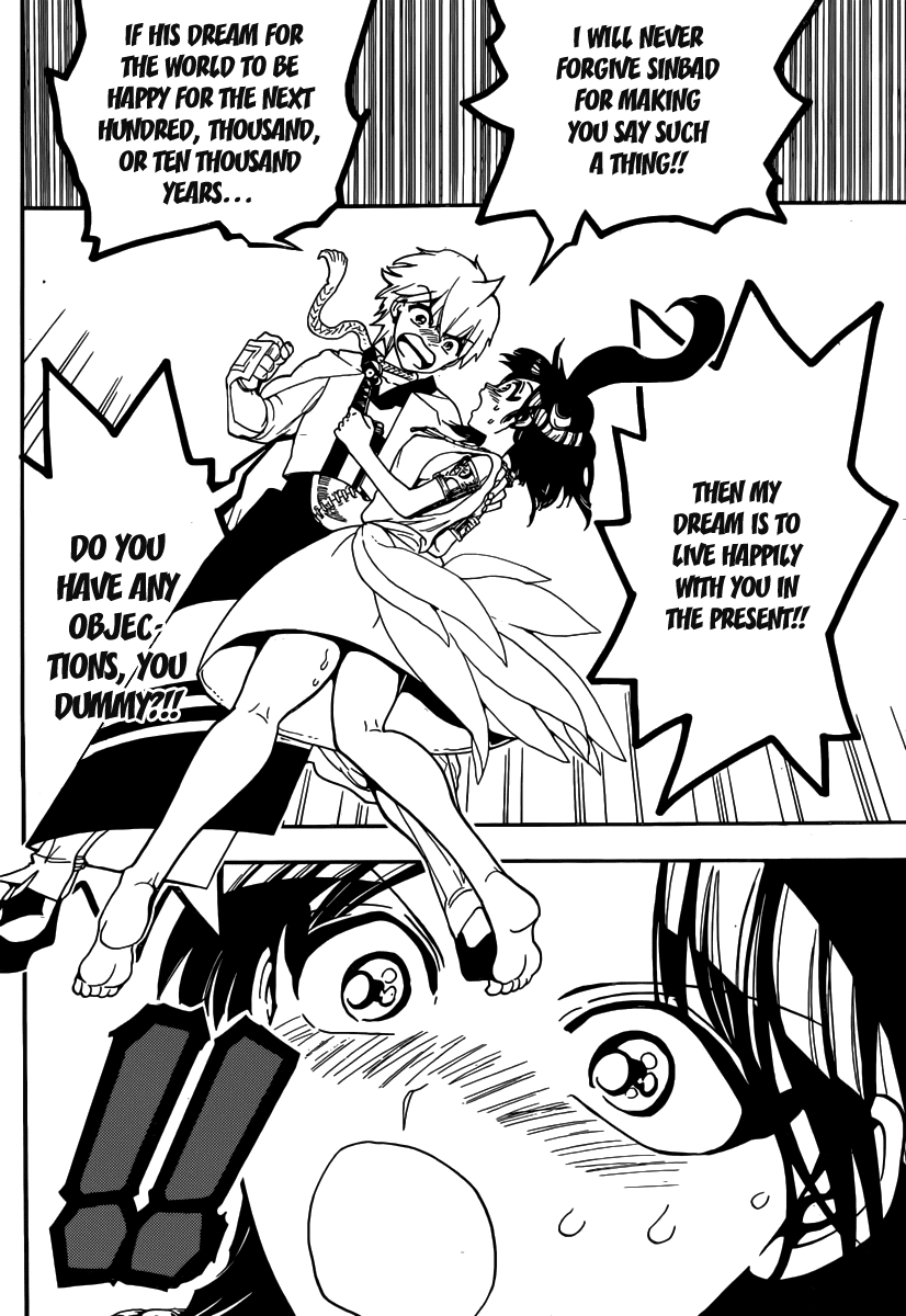 Magi - Labyrinth of Magic Chapter 332 page 4 - Chapter 332: The Greatest King Vessel
