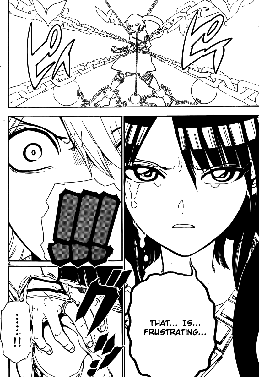 Magi - Labyrinth of Magic Chapter 332 page 6 - Chapter 332: The Greatest King Vessel
