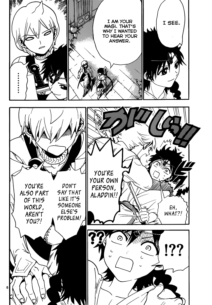 Magi - Labyrinth of Magic Chapter 332 page 8 - Chapter 332: The Greatest King Vessel