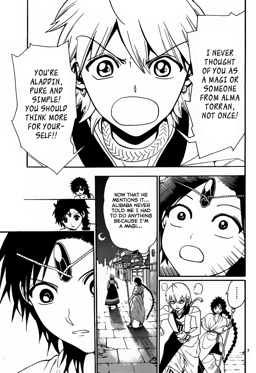 Magi - Labyrinth of Magic Chapter 332 page 9 - Chapter 332: The Greatest King Vessel