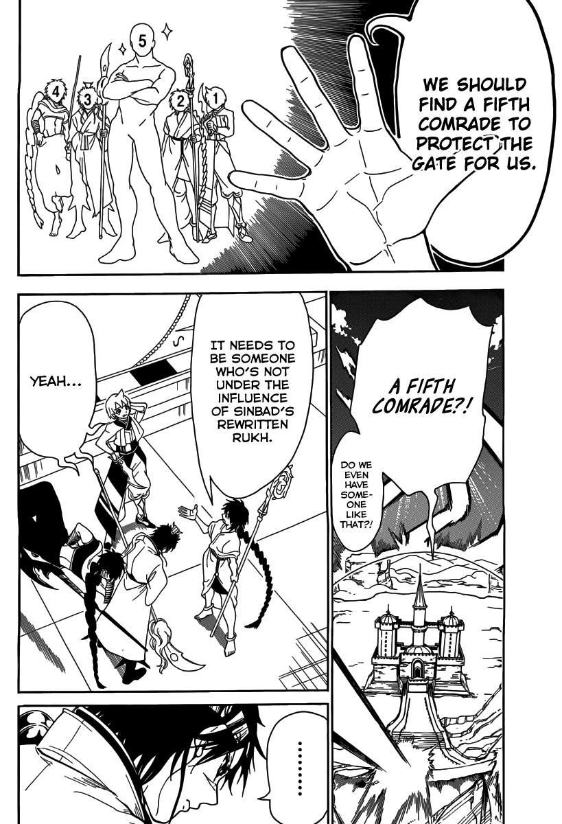 Magi - Labyrinth of Magic Chapter 333 page 13 - Chapter 333: The Gate to the Sacred Palace