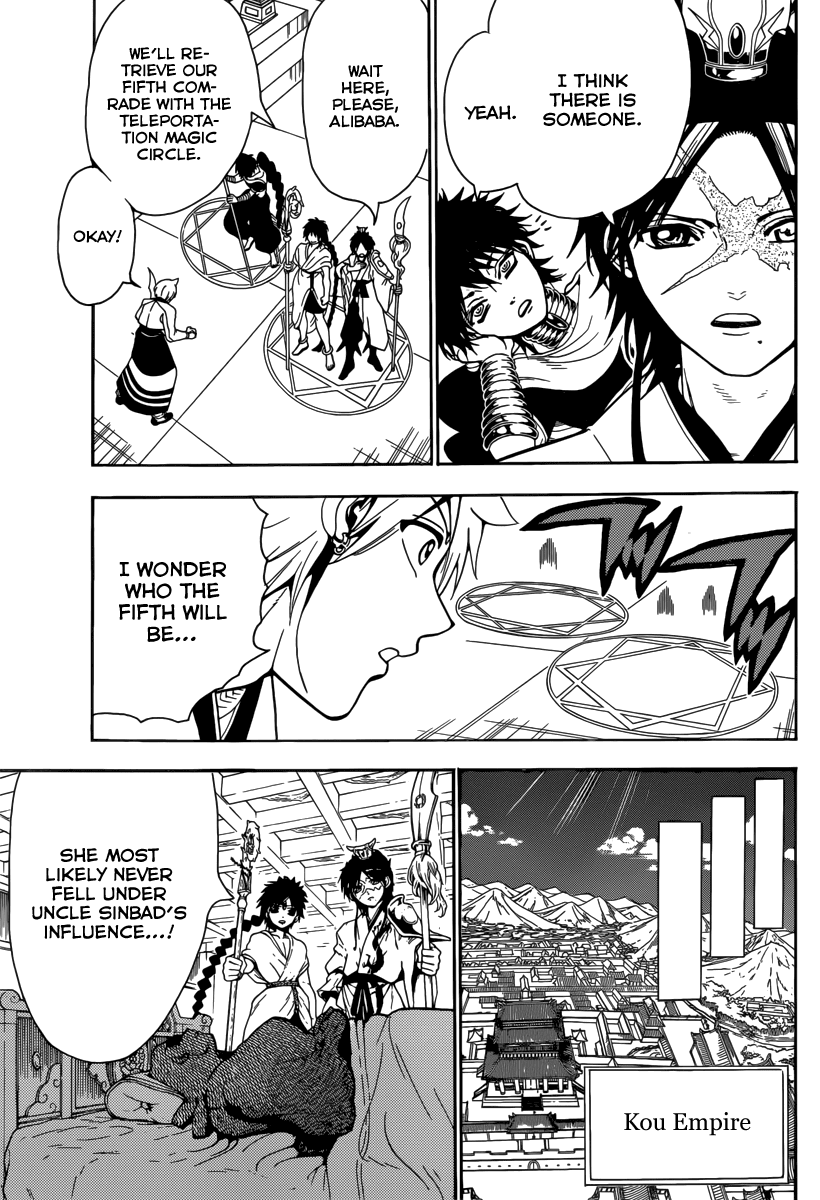 Magi - Labyrinth of Magic Chapter 333 page 14 - Chapter 333: The Gate to the Sacred Palace