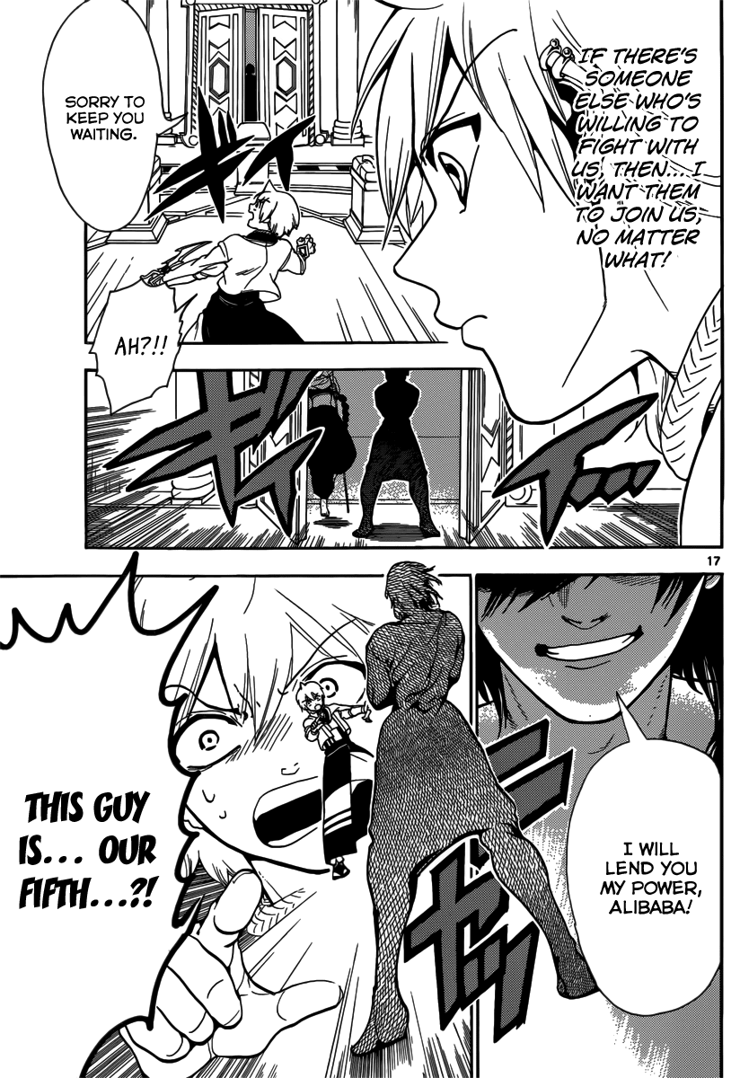 Magi - Labyrinth of Magic Chapter 333 page 18 - Chapter 333: The Gate to the Sacred Palace
