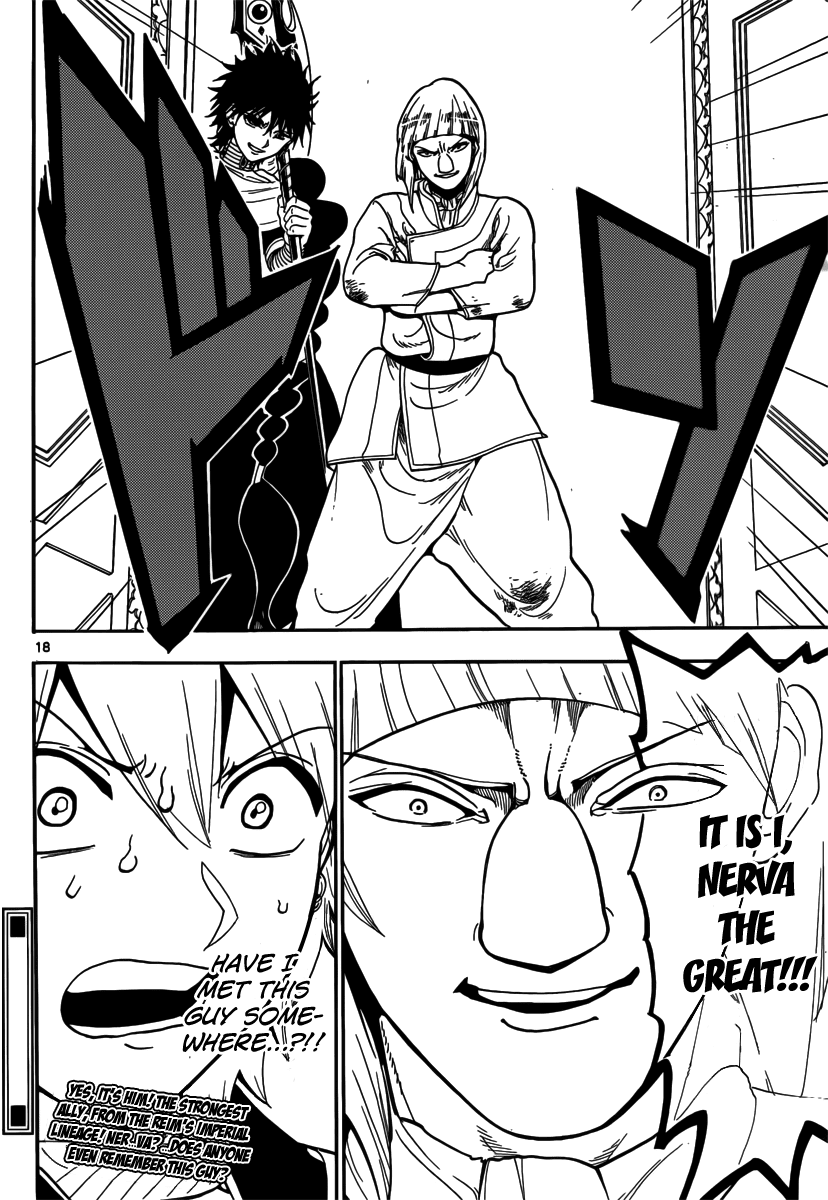 Magi - Labyrinth of Magic Chapter 333 page 19 - Chapter 333: The Gate to the Sacred Palace