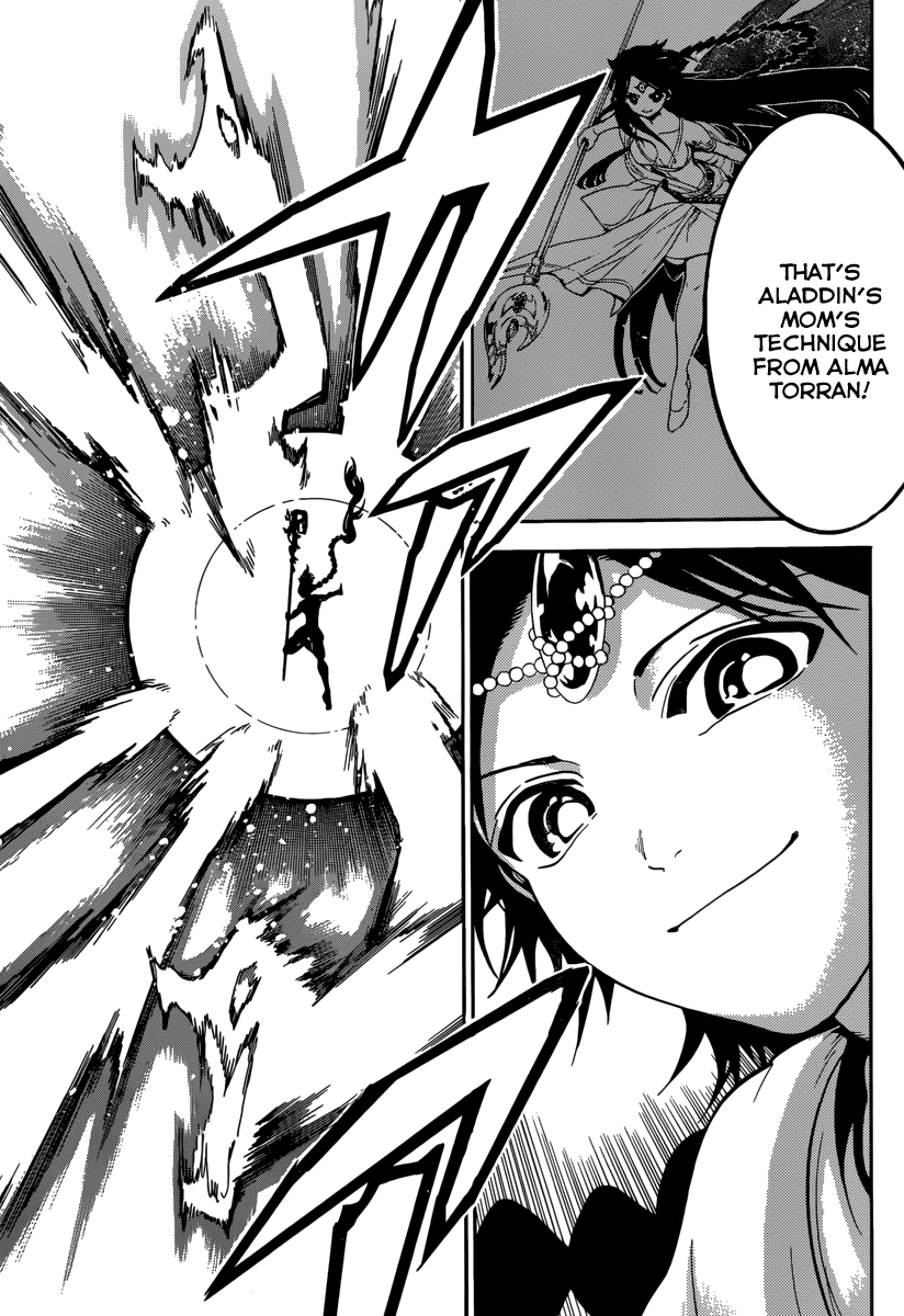 Magi - Labyrinth of Magic Chapter 333 page 7 - Chapter 333: The Gate to the Sacred Palace