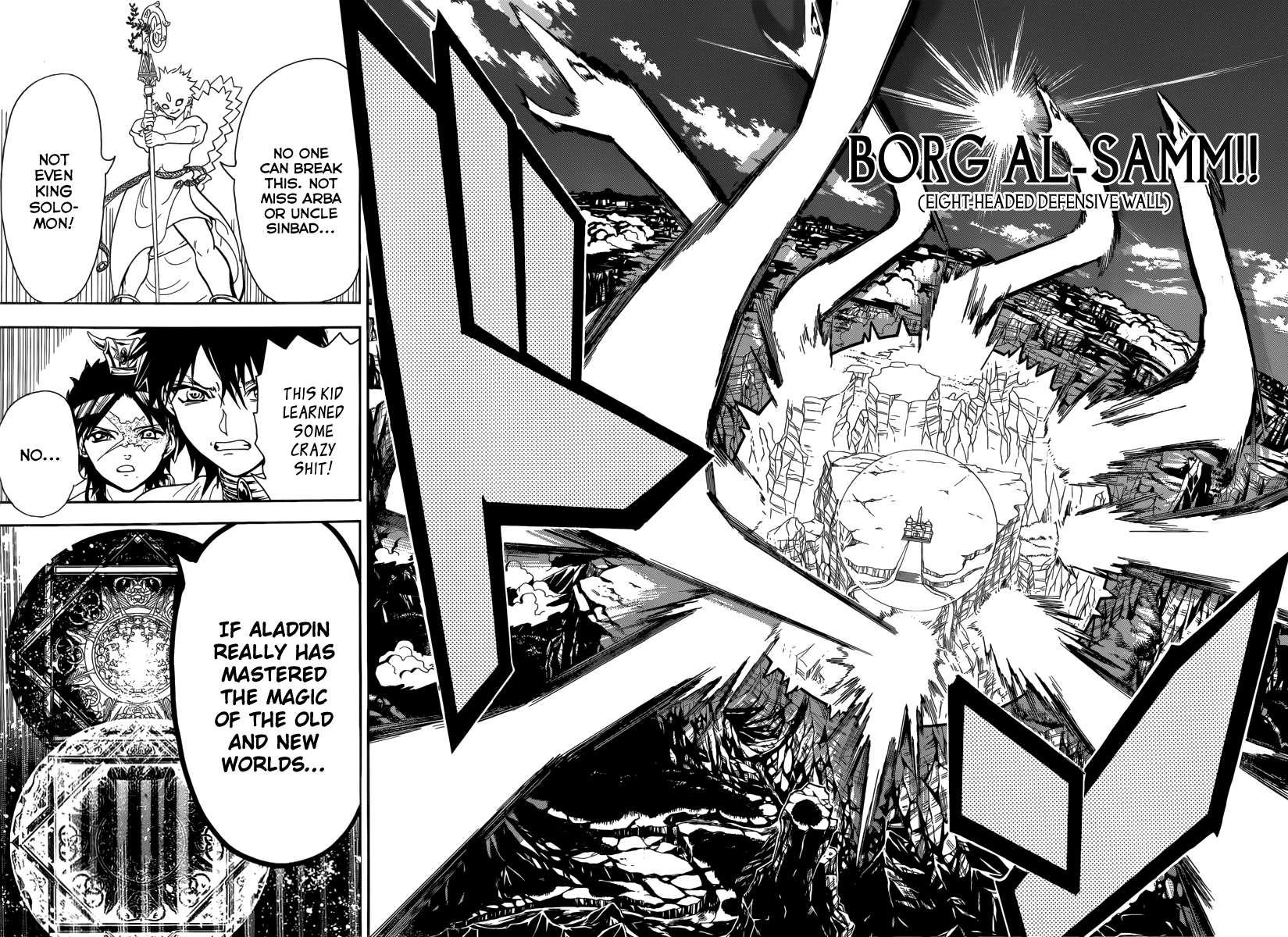 Magi - Labyrinth of Magic Chapter 333 page 8 - Chapter 333: The Gate to the Sacred Palace