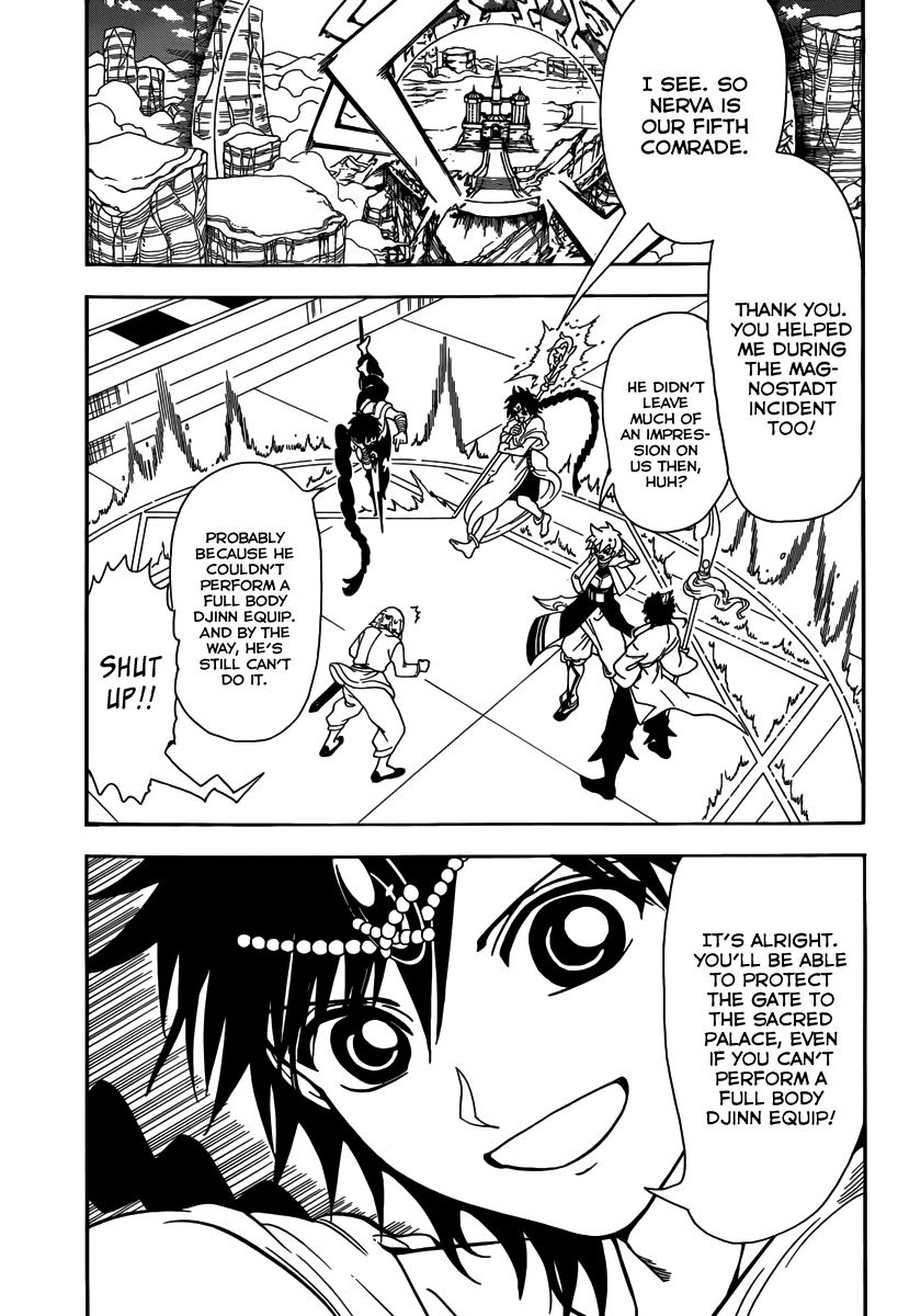 Magi - Labyrinth of Magic Chapter 334 page 10 - Chapter 334: Mid-Collision