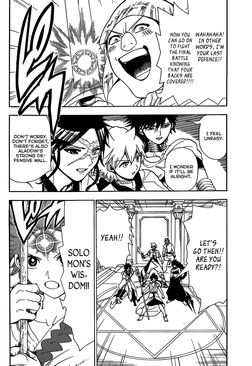 Magi - Labyrinth of Magic Chapter 334 page 11 - Chapter 334: Mid-Collision