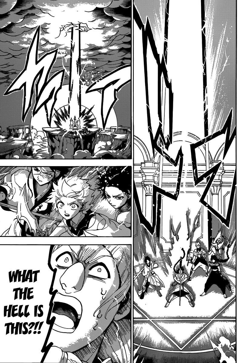 Magi - Labyrinth of Magic Chapter 334 page 12 - Chapter 334: Mid-Collision