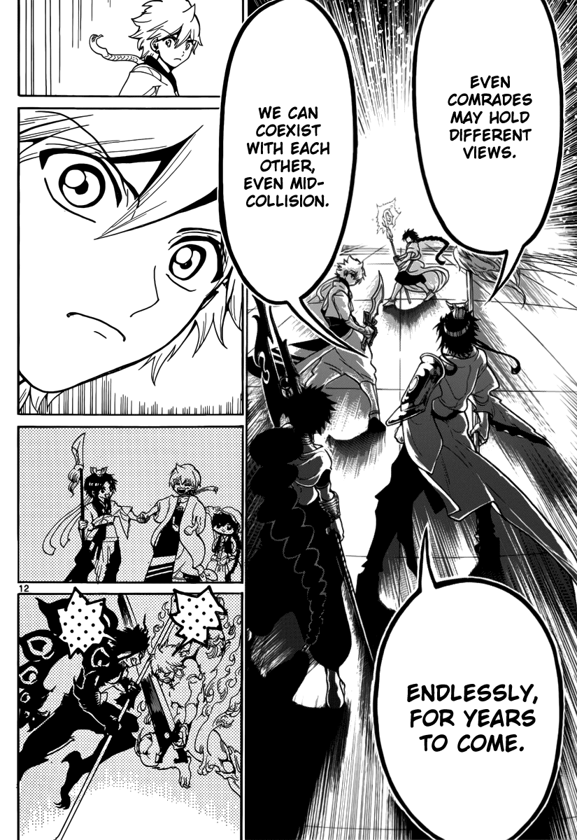 Magi - Labyrinth of Magic Chapter 334 page 15 - Chapter 334: Mid-Collision