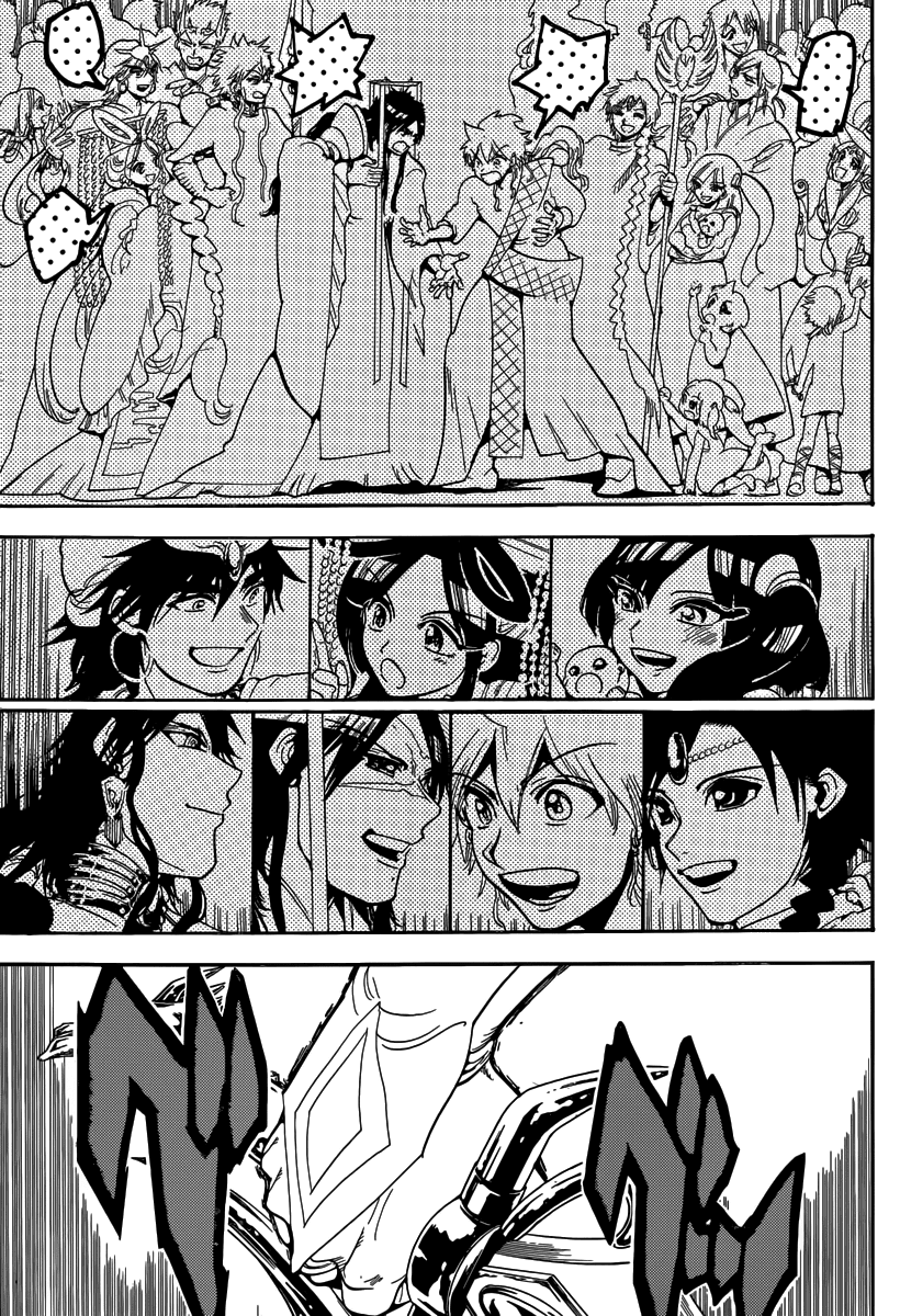 Magi - Labyrinth of Magic Chapter 334 page 16 - Chapter 334: Mid-Collision