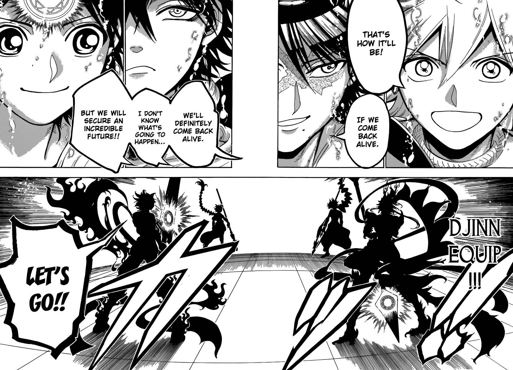Magi - Labyrinth of Magic Chapter 334 page 17 - Chapter 334: Mid-Collision