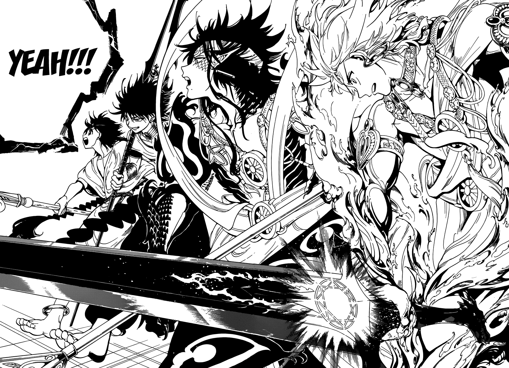 Magi - Labyrinth of Magic Chapter 334 page 18 - Chapter 334: Mid-Collision