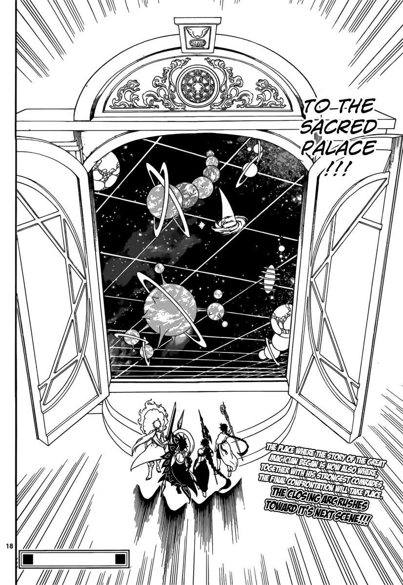 Magi - Labyrinth of Magic Chapter 334 page 19 - Chapter 334: Mid-Collision