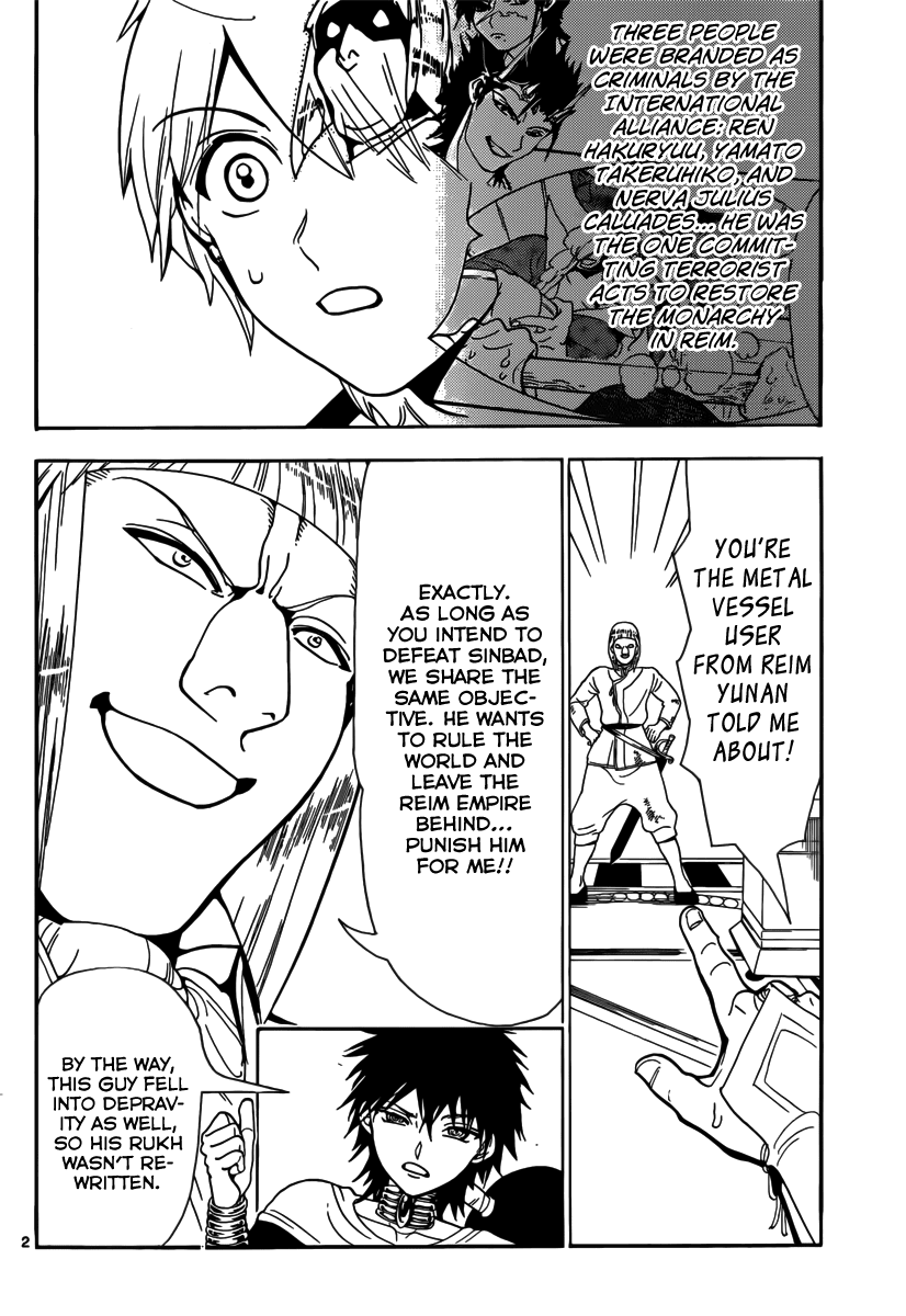 Magi - Labyrinth of Magic Chapter 334 page 5 - Chapter 334: Mid-Collision