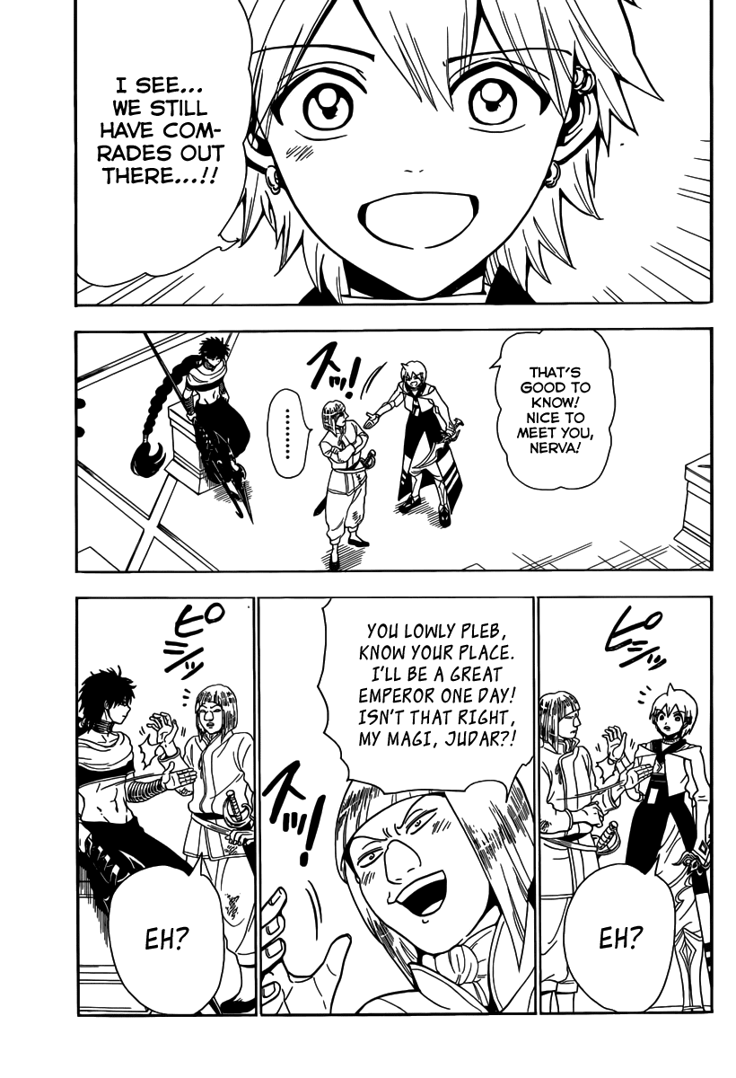 Magi - Labyrinth of Magic Chapter 334 page 6 - Chapter 334: Mid-Collision