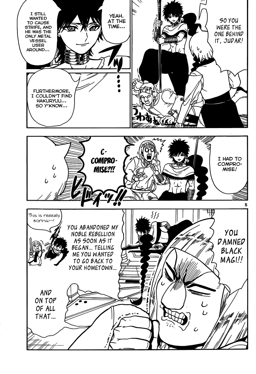 Magi - Labyrinth of Magic Chapter 334 page 8 - Chapter 334: Mid-Collision