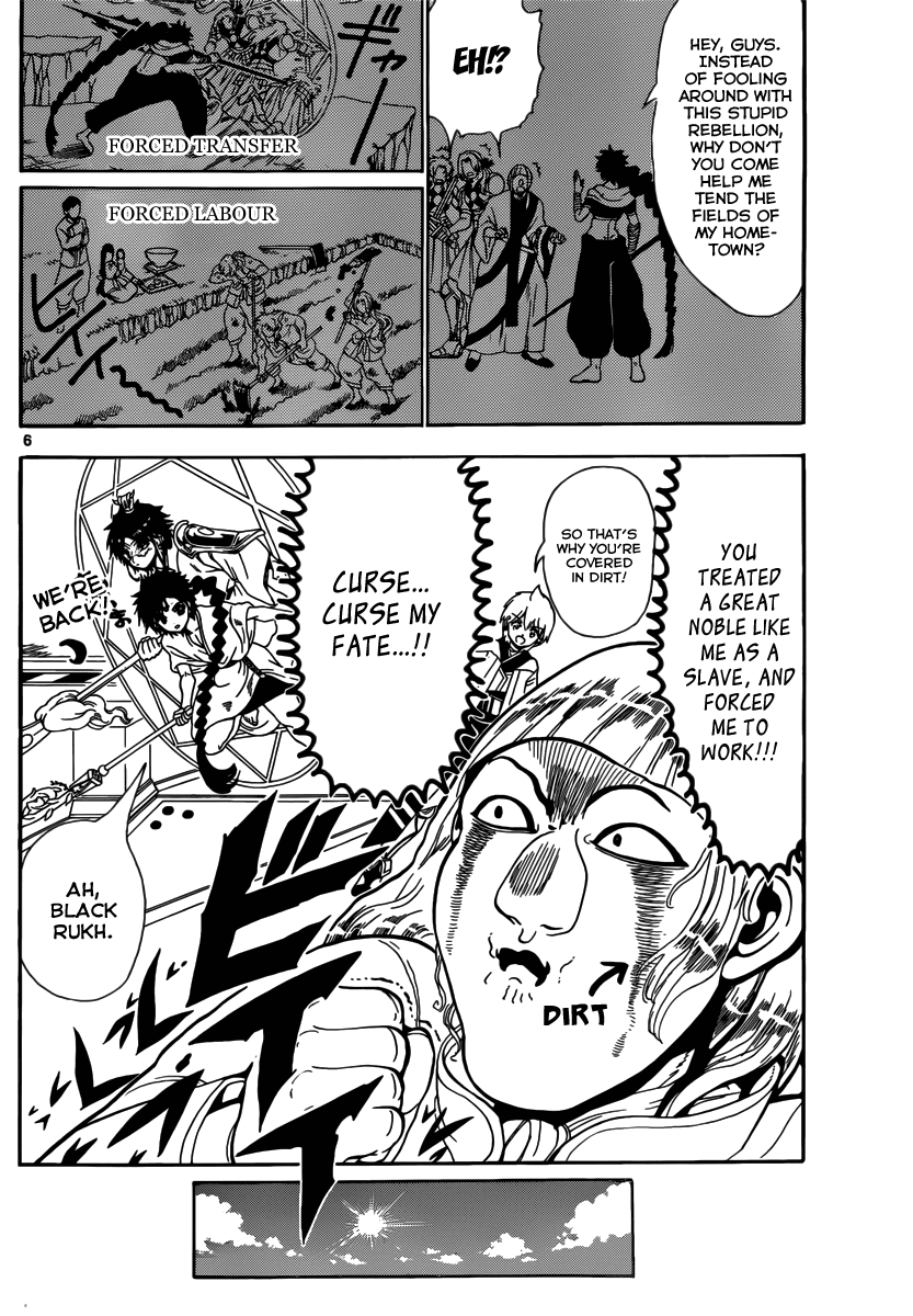 Magi - Labyrinth of Magic Chapter 334 page 9 - Chapter 334: Mid-Collision