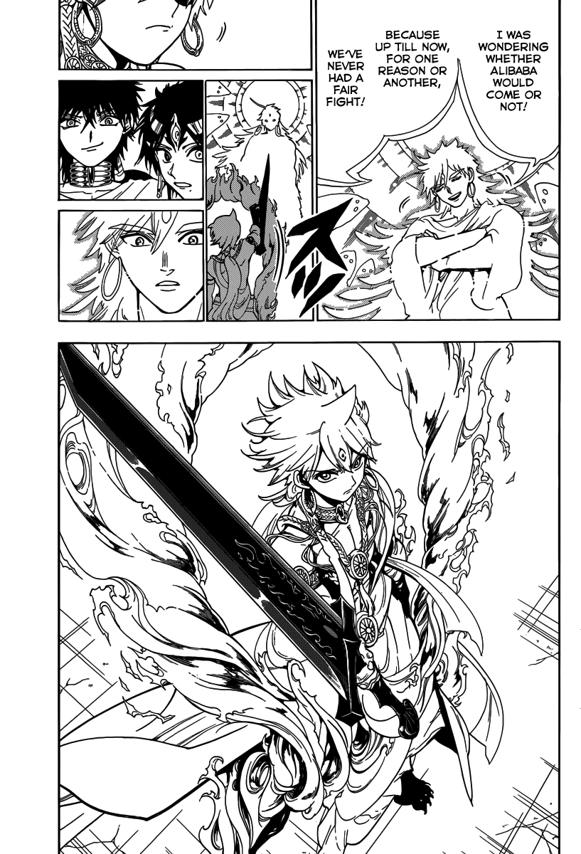 Magi - Labyrinth of Magic Chapter 335 page 10 - Chapter 335: The Seven Dungeons