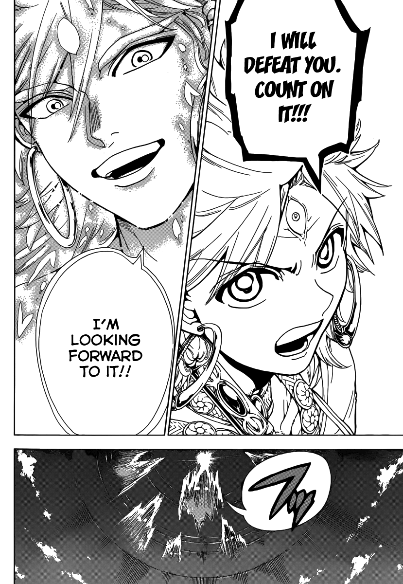 Magi - Labyrinth of Magic Chapter 335 page 11 - Chapter 335: The Seven Dungeons
