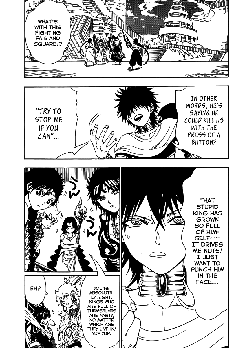 Magi - Labyrinth of Magic Chapter 335 page 12 - Chapter 335: The Seven Dungeons