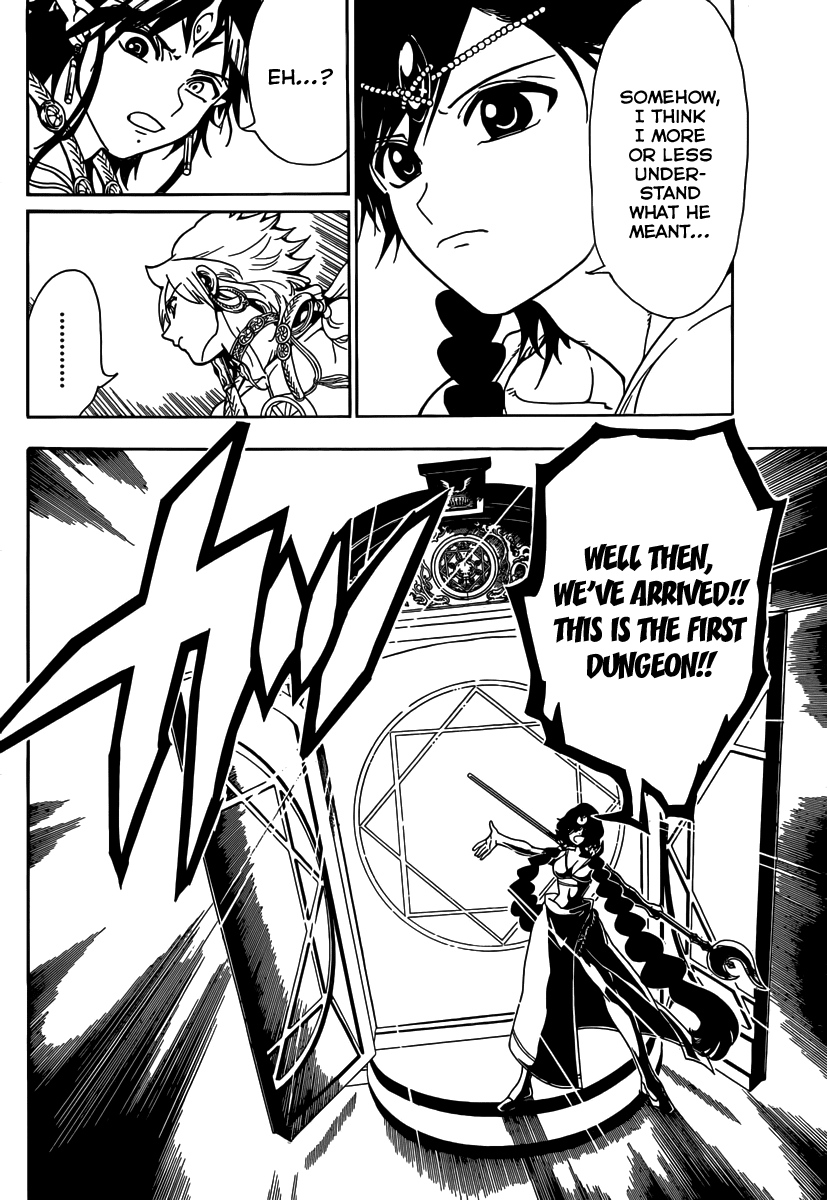 Magi - Labyrinth of Magic Chapter 335 page 15 - Chapter 335: The Seven Dungeons