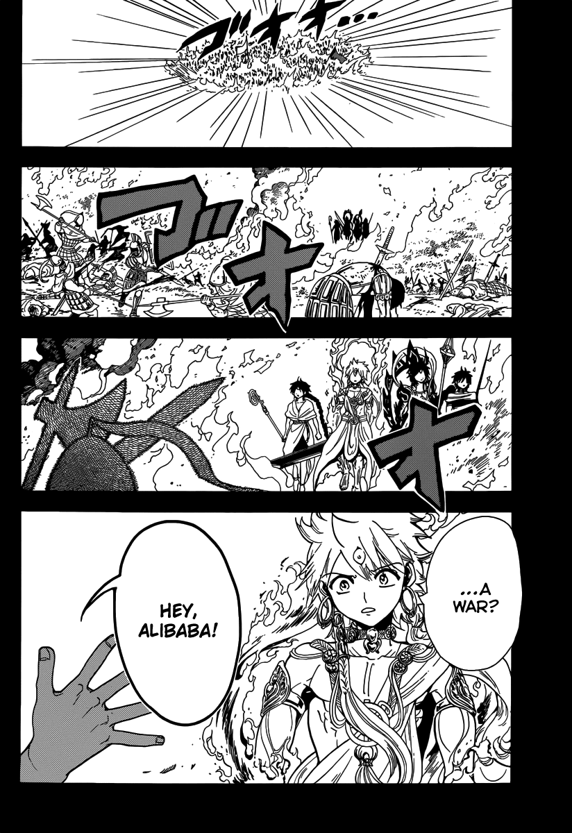 Magi - Labyrinth of Magic Chapter 335 page 17 - Chapter 335: The Seven Dungeons