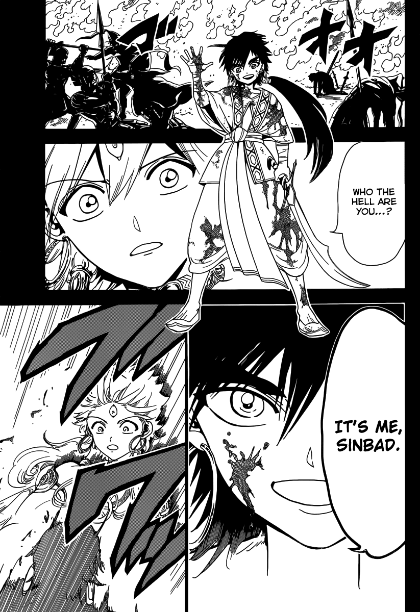Magi - Labyrinth of Magic Chapter 335 page 18 - Chapter 335: The Seven Dungeons