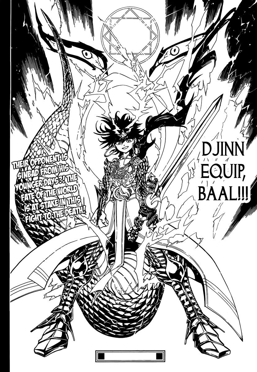 Magi - Labyrinth of Magic Chapter 335 page 19 - Chapter 335: The Seven Dungeons