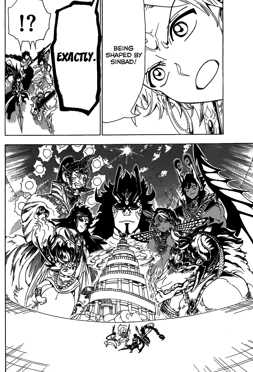 Magi - Labyrinth of Magic Chapter 335 page 5 - Chapter 335: The Seven Dungeons