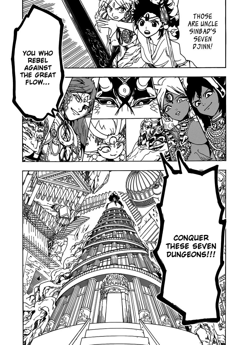 Magi - Labyrinth of Magic Chapter 335 page 6 - Chapter 335: The Seven Dungeons