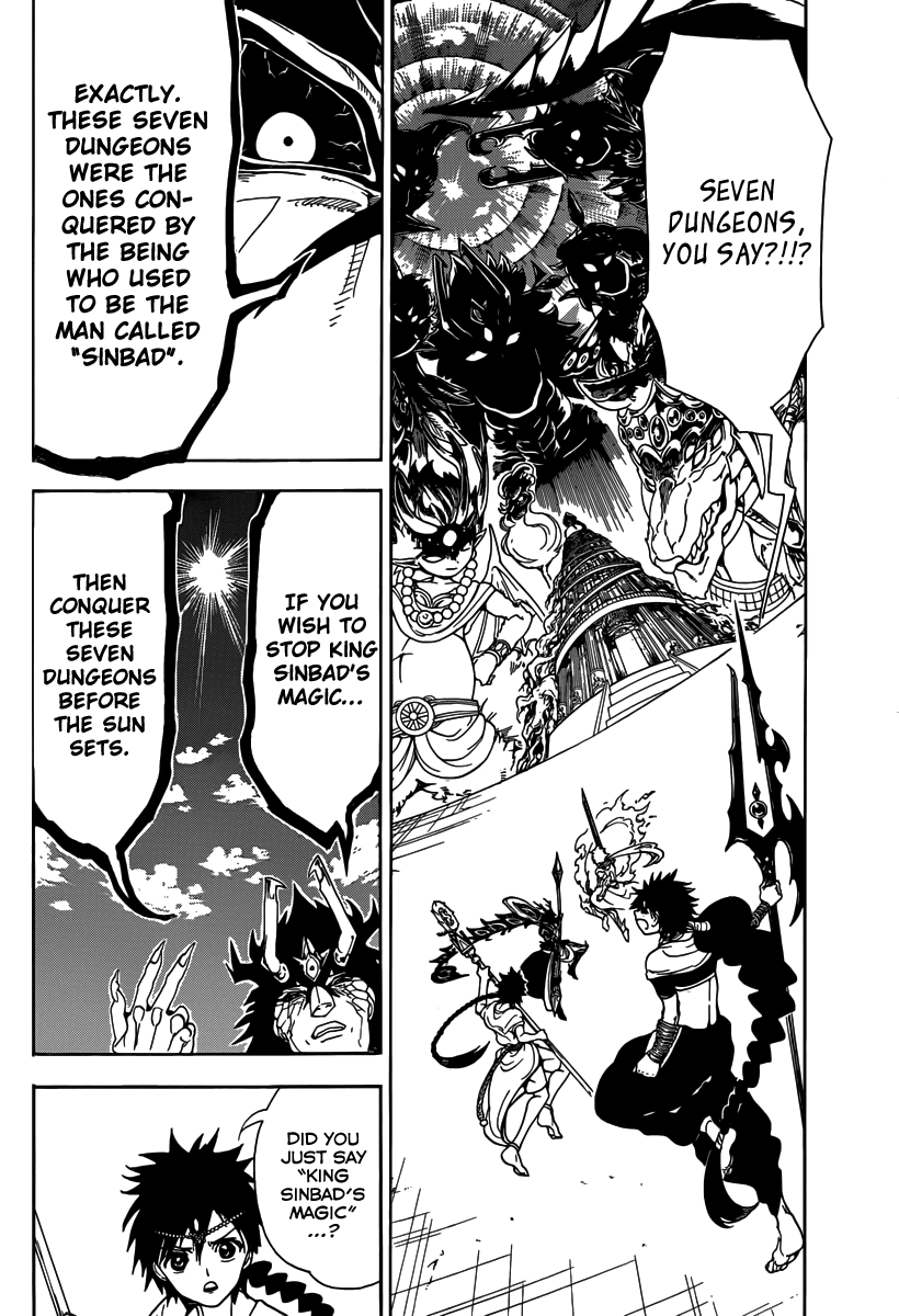 Magi - Labyrinth of Magic Chapter 335 page 7 - Chapter 335: The Seven Dungeons
