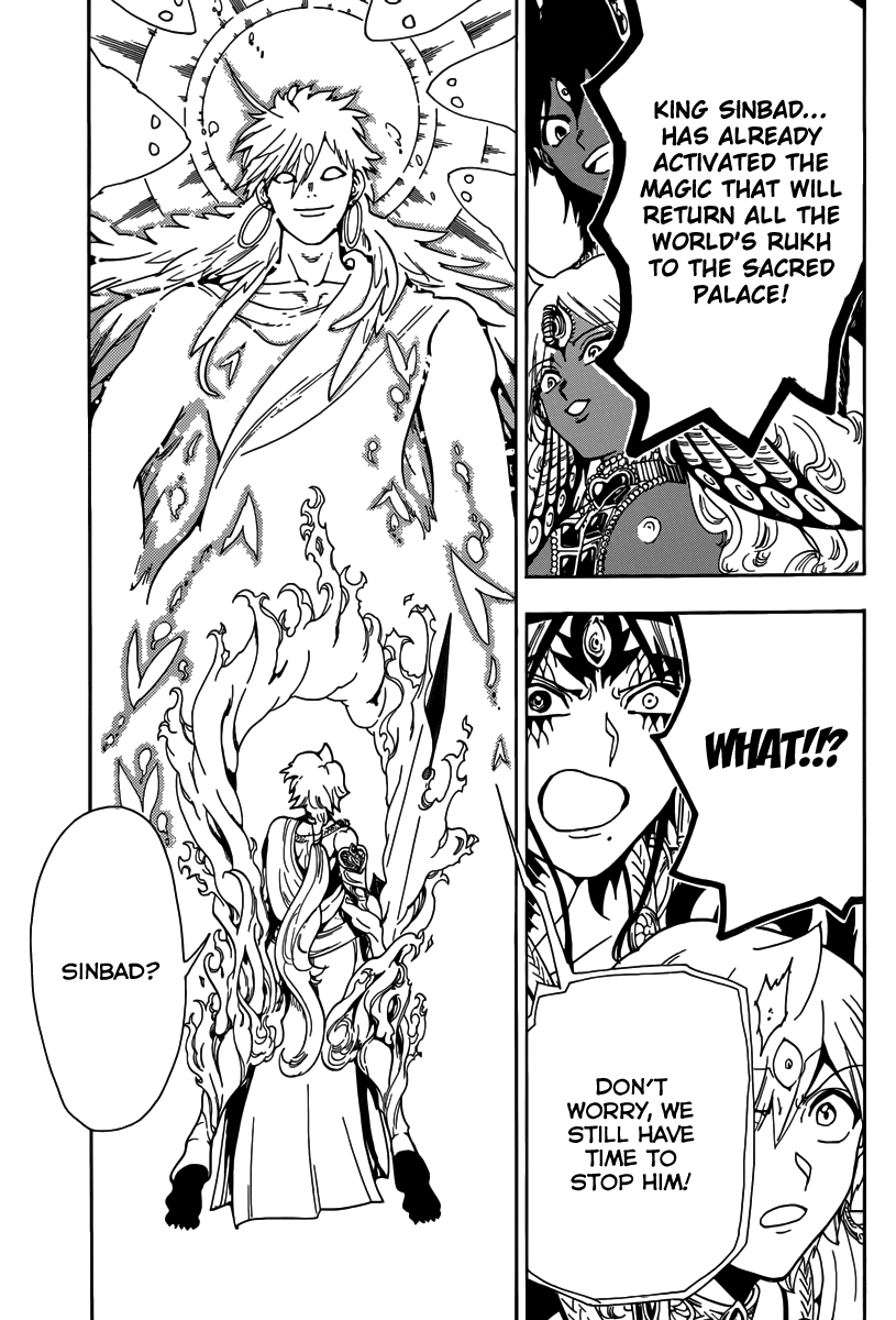 Magi - Labyrinth of Magic Chapter 335 page 8 - Chapter 335: The Seven Dungeons