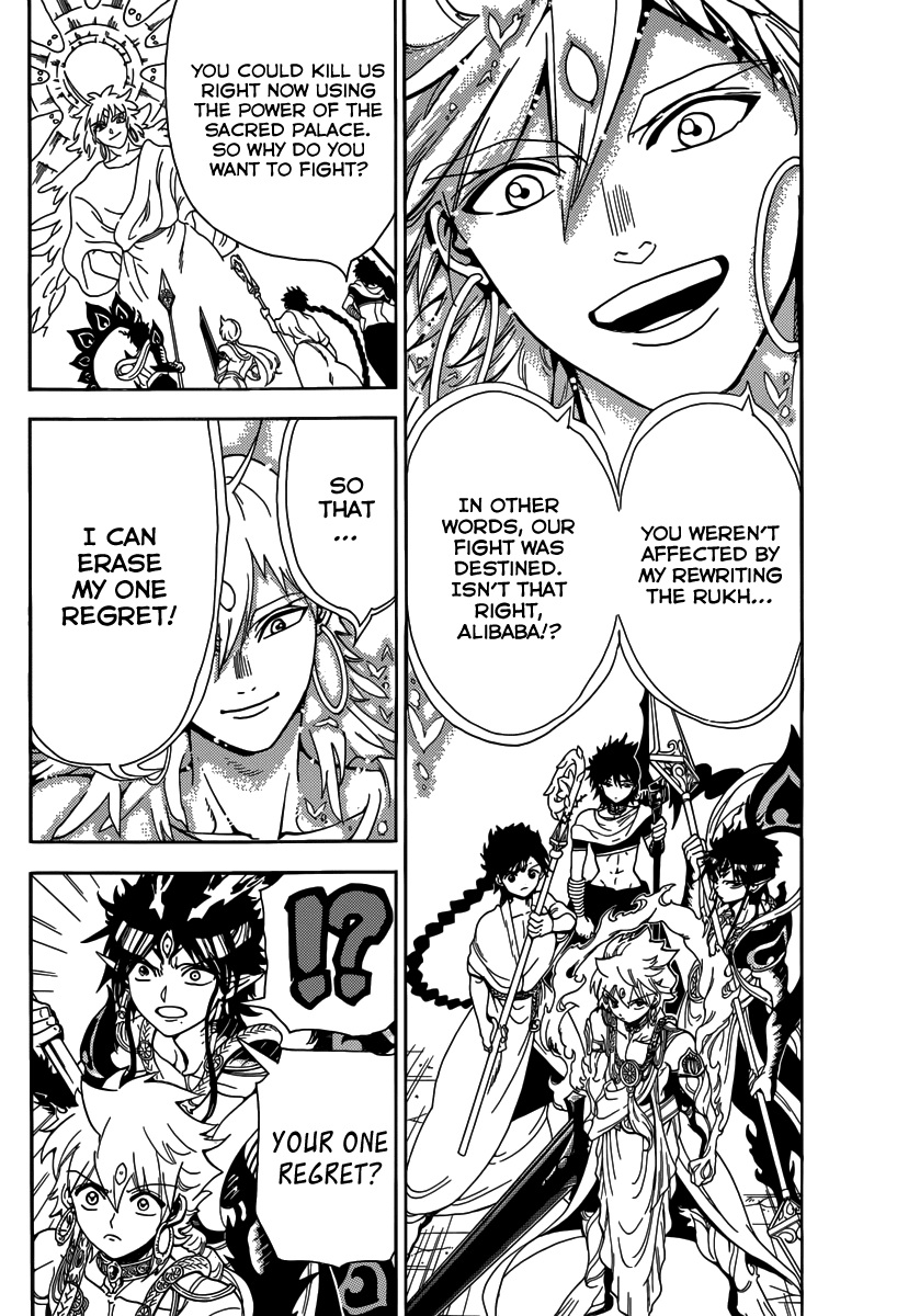 Magi - Labyrinth of Magic Chapter 335 page 9 - Chapter 335: The Seven Dungeons